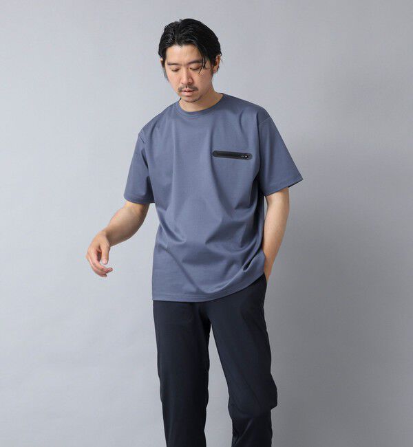 NOLLEY'S goodman「【ACTIVE SECT】《限定展開》シーリングポケットTシャツ 25SS」|Tシャツ・カットソー|
