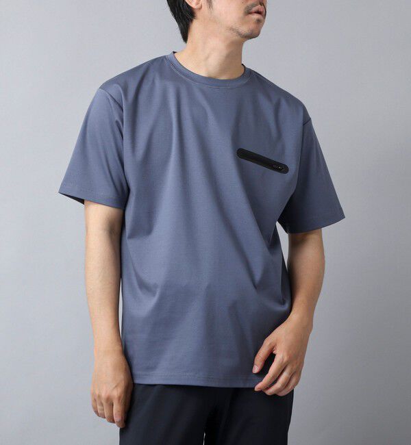 NOLLEY'S goodman「【ACTIVE SECT】《限定展開》シーリングポケットTシャツ 25SS」|Tシャツ・カットソー|