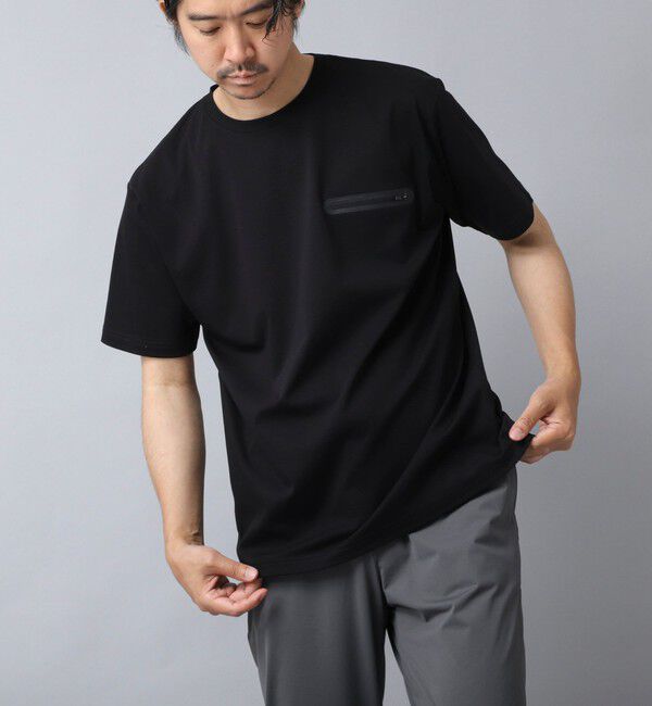 NOLLEY'S goodman「【ACTIVE SECT】《限定展開》シーリングポケットTシャツ 25SS」|Tシャツ・カットソー|