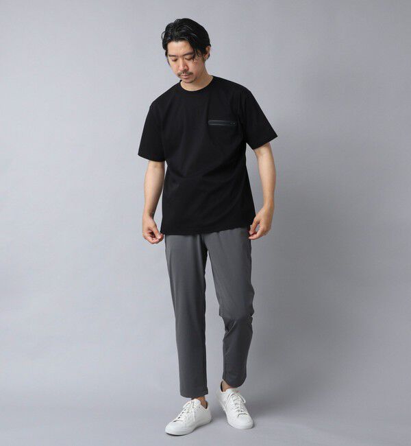 NOLLEY'S goodman「【ACTIVE SECT】《限定展開》シーリングポケットTシャツ 25SS」|Tシャツ・カットソー|