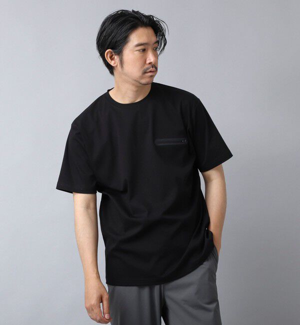NOLLEY'S goodman「【ACTIVE SECT】《限定展開》シーリングポケットTシャツ 25SS」|Tシャツ・カットソー|