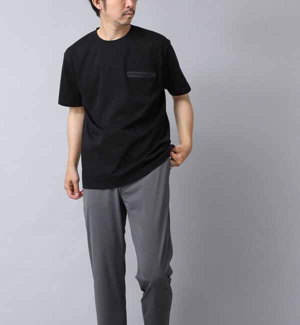 NOLLEY'S goodman「【ACTIVE SECT】《限定展開》シーリングポケットTシャツ 25SS」|Tシャツ・カットソー|
