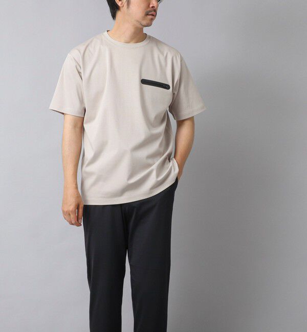 NOLLEY'S goodman「【ACTIVE SECT】《限定展開》シーリングポケットTシャツ 25SS」|Tシャツ・カットソー|