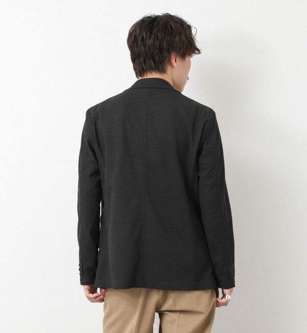 NOLLEY'S goodman「《セットアップ対応》Primeflex 吸水速乾 メランジ カノコ ストレッチイージーJK 25SS」|テーラードジャケット|