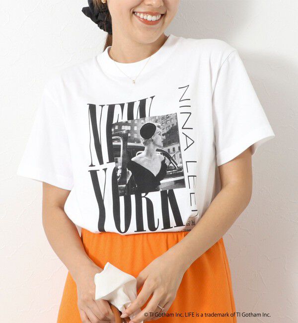 NOLLEY'S goodman「【GOOD ROCK SPEED】別注 キャラクター/フォト/LIFE プリントTシャツ 25SS」|Tシャツ・カットソー|