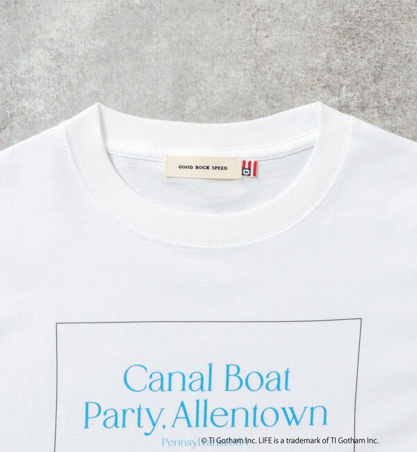 NOLLEY'S goodman「【GOOD ROCK SPEED】別注 キャラクター/フォト/LIFE プリントTシャツ 25SS」|Tシャツ・カットソー|