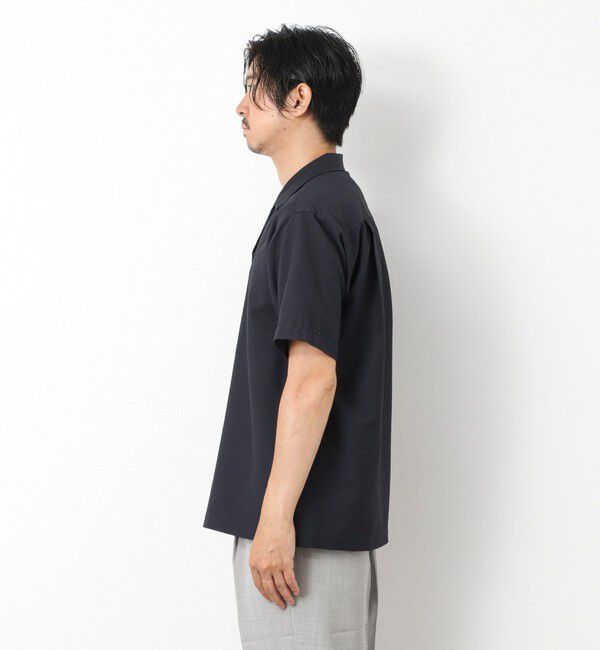 NOLLEY'S goodman「DotAir撥水ストレッチオープンカラー 25SS」|シャツ・ブラウス|