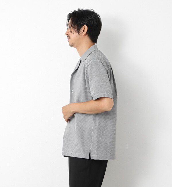 NOLLEY'S goodman「DotAir撥水ストレッチオープンカラー 25SS」|シャツ・ブラウス|