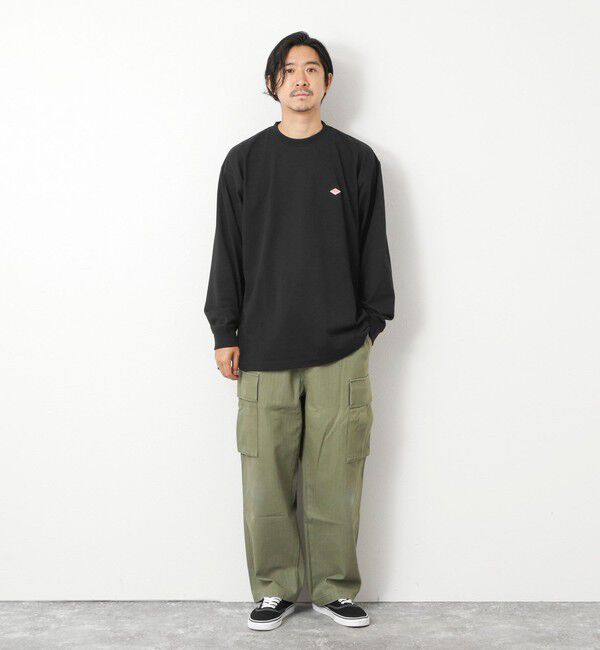 NOLLEY'S goodman「【DANTON/ダントン】DT-C0200 LONG SLEEVE T-SHIRT 25AW」|Tシャツ・カットソー|