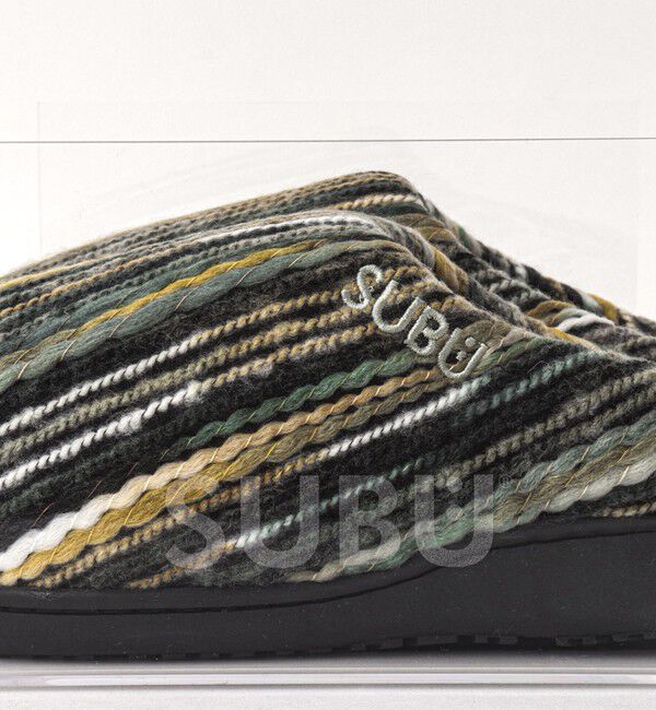 NOLLEY'S goodman「【SUBU/スブ】2025 CONCEPT collection DOTS ウィンターサンダル」|サンダル|グリーン系1