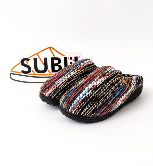 NOLLEY'S goodman「【SUBU/スブ】2025 CONCEPT collection DOTS ウィンターサンダル」|サンダル|