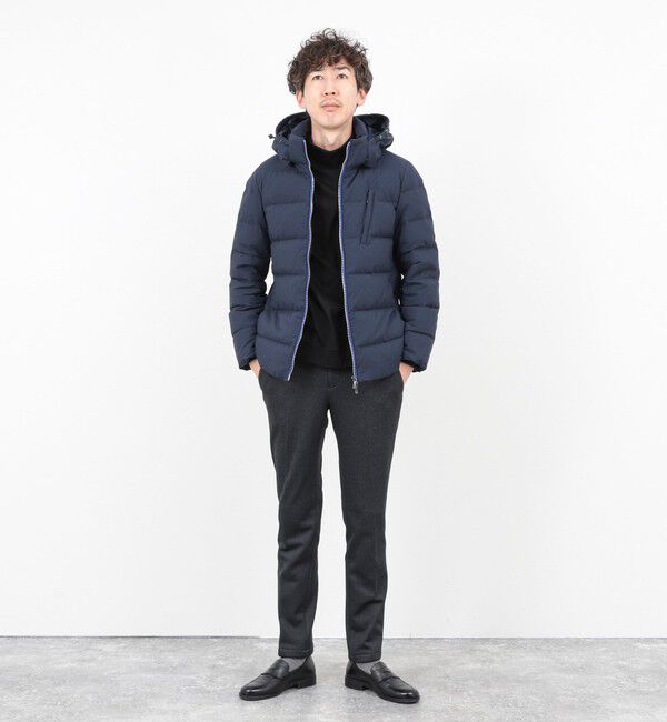 Stutostein「【komatsu/小松マテーレ】《ダントツ撥水》ダウンジャケット 25AW」|ダウン|