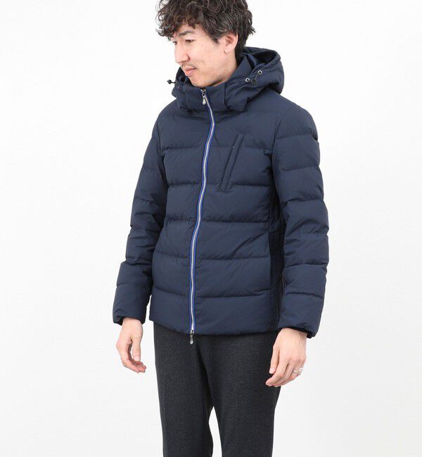 Stutostein「【komatsu/小松マテーレ】《ダントツ撥水》ダウンジャケット 25AW」|ダウン|