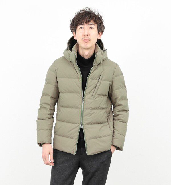 Stutostein「【komatsu/小松マテーレ】《ダントツ撥水》ダウンジャケット 25AW」|ダウン|