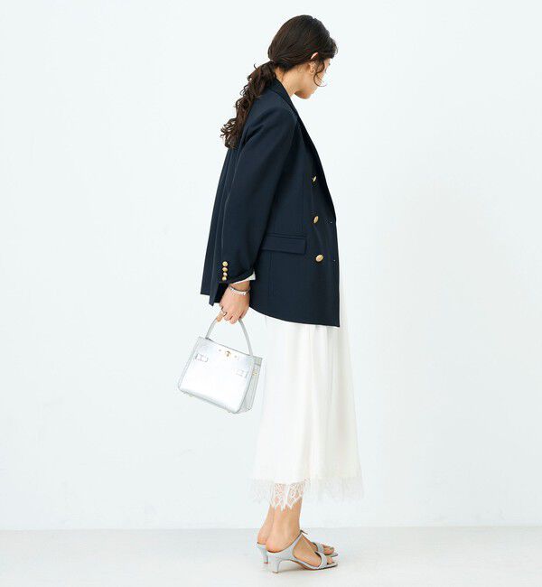 NOLLEY'S sophi「45th limited editionトロピカルウールダブルジャケット」|テーラードジャケット|