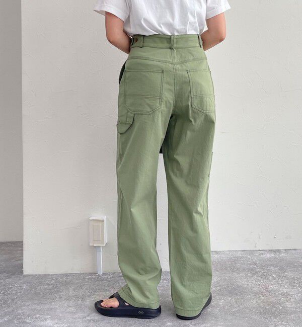 fredy emue「コットンラチネペインターパンツ」|チノ|