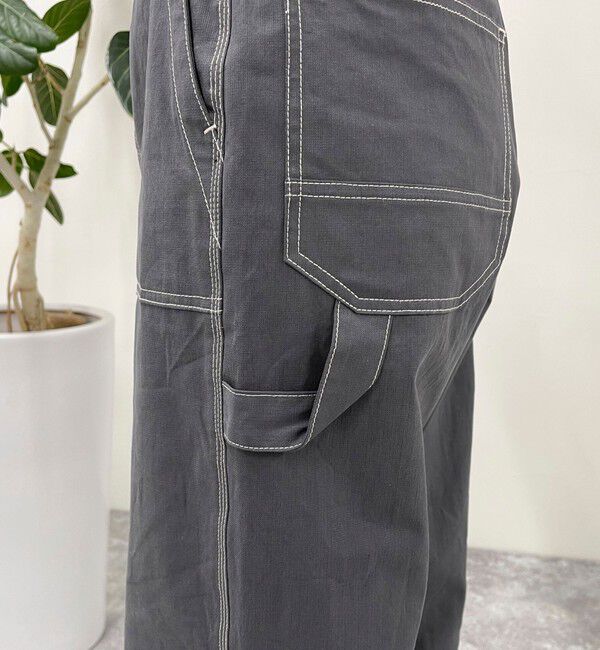 fredy emue「コットンラチネペインターパンツ」|チノ|