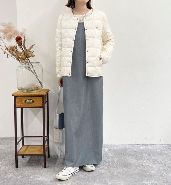 fredy emue「【別注】【TAION&times;fredy emue】インナーダウン」|ダウン|