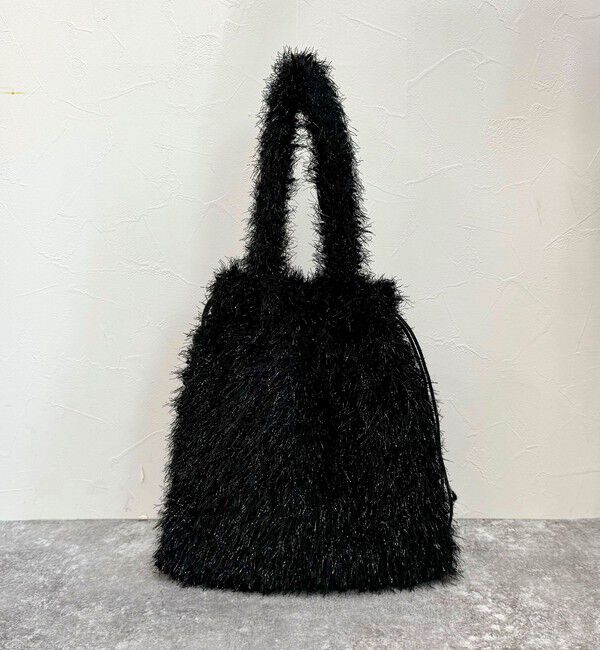 fredy emue「ラメモコモールドロスト トートバック」|トートバッグ|