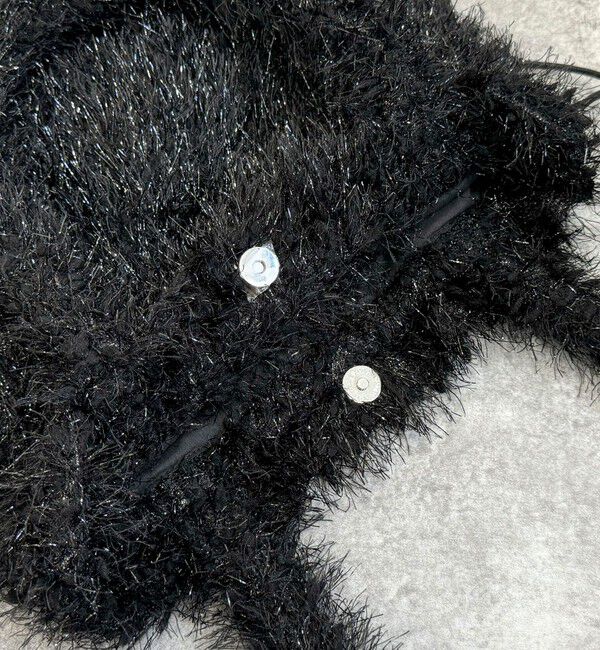 fredy emue「ラメモコモールドロスト トートバック」|トートバッグ|