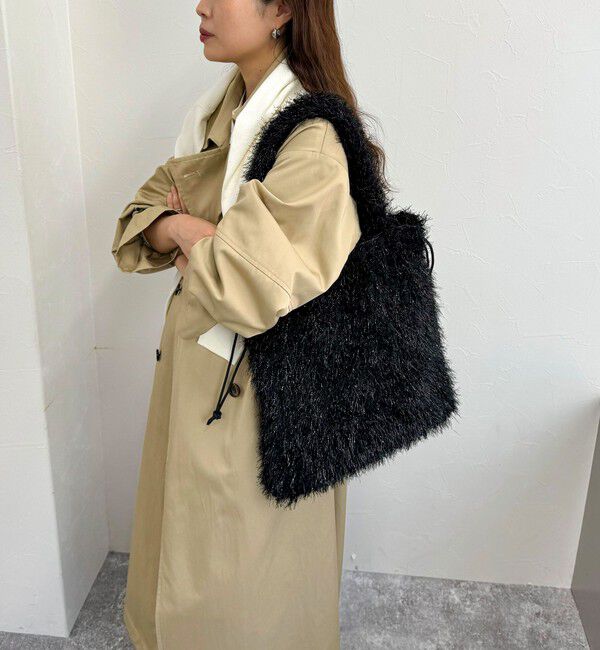 fredy emue「ラメモコモールドロスト トートバック」|トートバッグ|