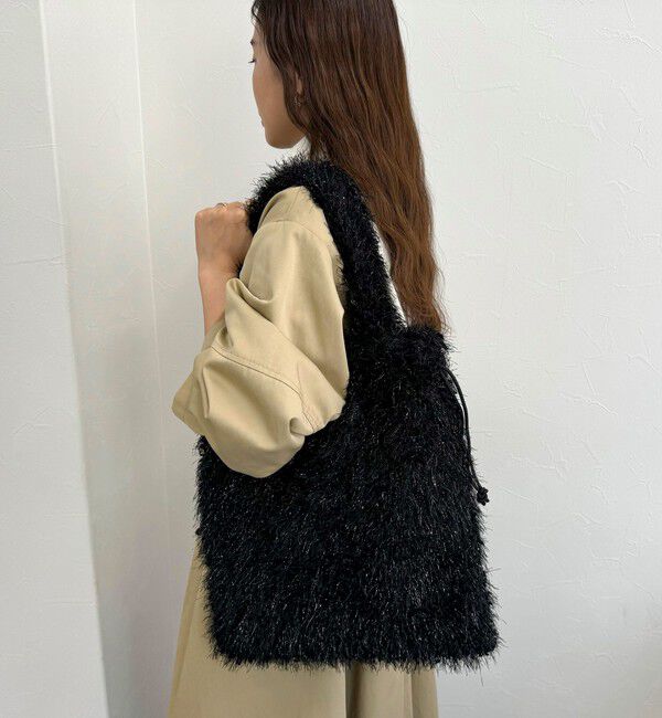 fredy emue「ラメモコモールドロスト トートバック」|トートバッグ|