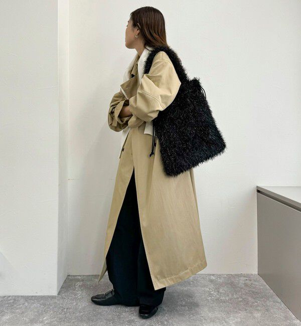 fredy emue「ラメモコモールドロスト トートバック」|トートバッグ|