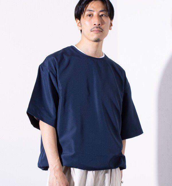 GLOSTER「【TAION/タイオン】GLOSTER別注 ミリタリー Ripstop 半袖Tシャツ」|Tシャツ・カットソー|