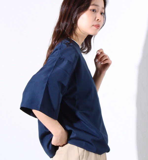 GLOSTER「【TAION/タイオン】GLOSTER別注 ミリタリー Ripstop 半袖Tシャツ」|Tシャツ・カットソー|