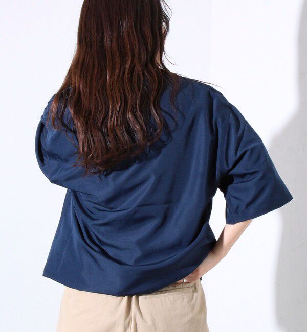 GLOSTER「【TAION/タイオン】GLOSTER別注 ミリタリー Ripstop 半袖Tシャツ」|Tシャツ・カットソー|