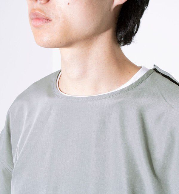 GLOSTER「【TAION/タイオン】GLOSTER別注 ミリタリー Ripstop 半袖Tシャツ」|Tシャツ・カットソー|