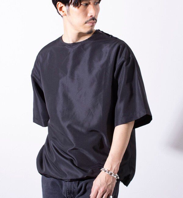 GLOSTER「【TAION/タイオン】GLOSTER別注 ミリタリー Ripstop 半袖Tシャツ」|Tシャツ・カットソー|
