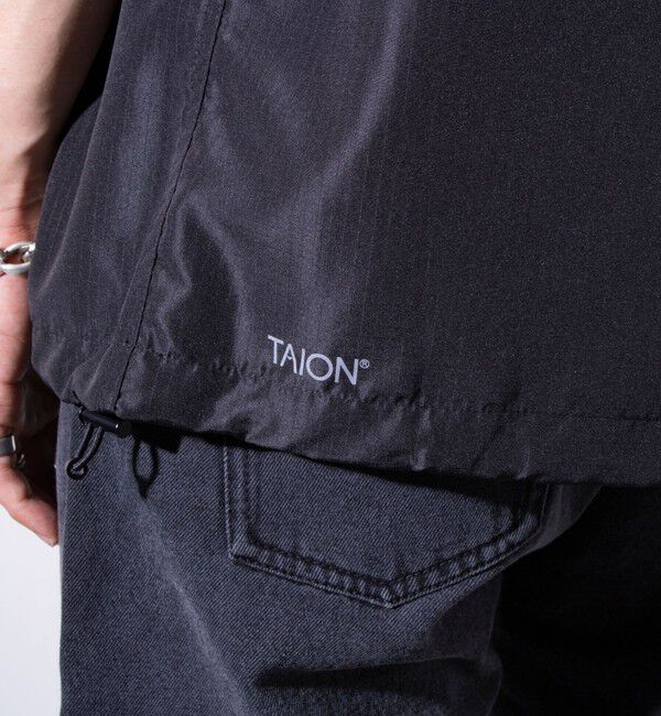 GLOSTER「【TAION/タイオン】GLOSTER別注 ミリタリー Ripstop 半袖Tシャツ」|Tシャツ・カットソー|