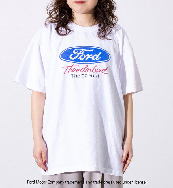 GLOSTER「【GOOD ROCK SPEED】フォード / 車 / FORD / ロゴ プリントTシャツ」|Tシャツ・カットソー|