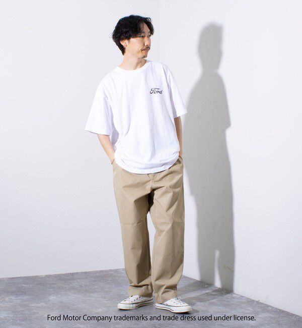 GLOSTER「【GOOD ROCK SPEED】フォード / 車 / FORD / ロゴ プリントTシャツ」|Tシャツ・カットソー|