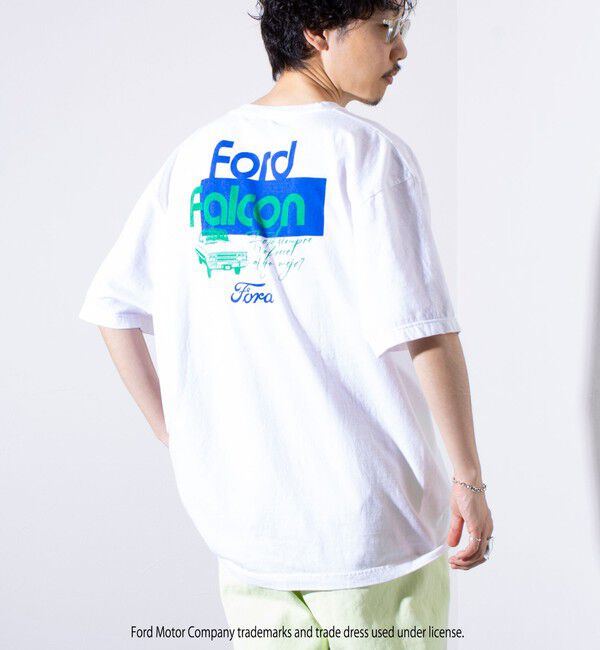 GLOSTER「【GOOD ROCK SPEED】フォード / 車 / FORD / ロゴ プリントTシャツ」|Tシャツ・カットソー|