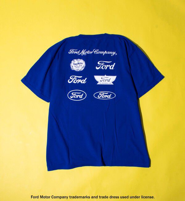 GLOSTER「【GOOD ROCK SPEED】フォード / 車 / FORD / ロゴ プリントTシャツ」|Tシャツ・カットソー|