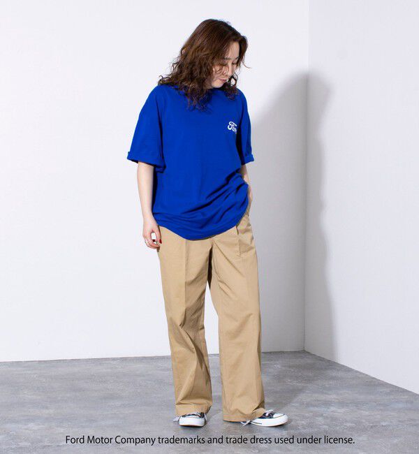 GLOSTER「【GOOD ROCK SPEED】フォード / 車 / FORD / ロゴ プリントTシャツ」|Tシャツ・カットソー|