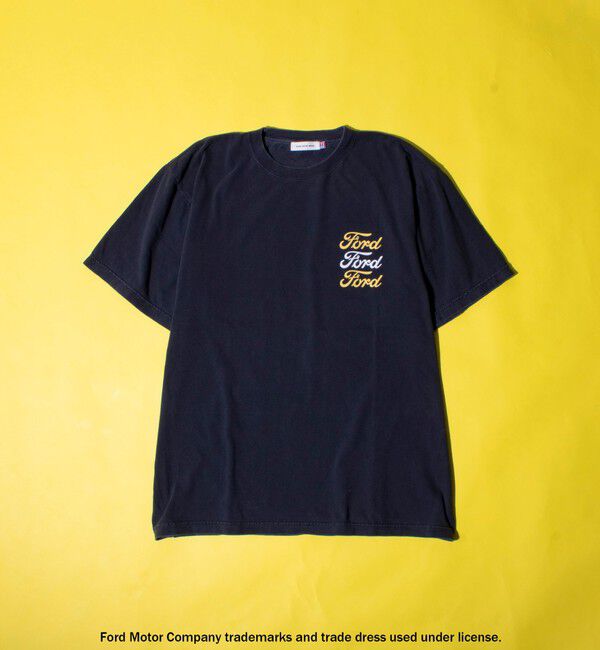 GLOSTER「【GOOD ROCK SPEED】フォード / 車 / FORD / ロゴ プリントTシャツ」|Tシャツ・カットソー|