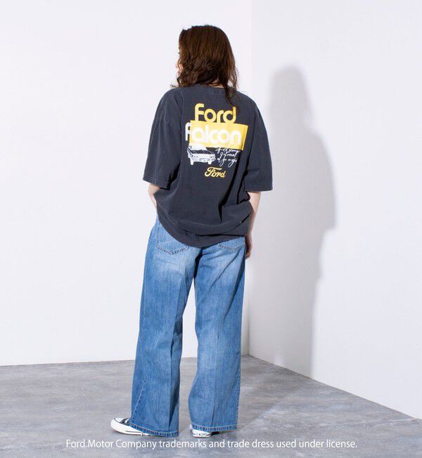 GLOSTER「【GOOD ROCK SPEED】フォード / 車 / FORD / ロゴ プリントTシャツ」|Tシャツ・カットソー|