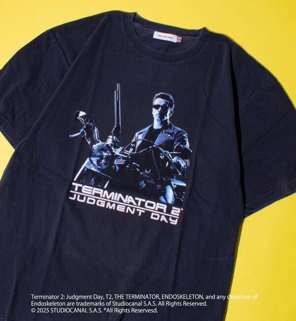 GLOSTER「【GOOD ROCK SPEED】ターミネーター/ The Terminator Tシャツ」|Tシャツ・カットソー|ブラック系その他