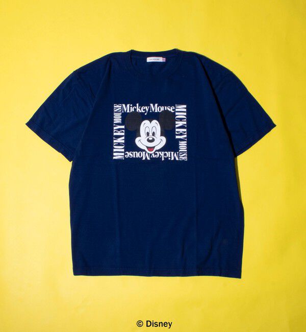GLOSTER「【GOOD ROCK SPEED】別注ミッキー / プリント / 半袖Tシャツ / MICKEY」|Tシャツ・カットソー|