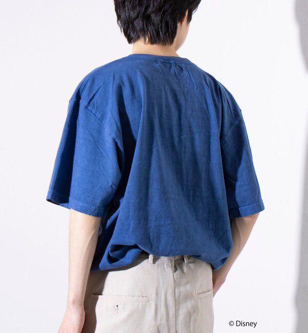 GLOSTER「【GOOD ROCK SPEED】別注ミッキー / プリント / 半袖Tシャツ / MICKEY」|Tシャツ・カットソー|