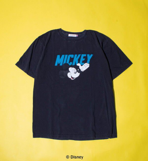 GLOSTER「【GOOD ROCK SPEED】別注ミッキー / プリント / 半袖Tシャツ / MICKEY」|Tシャツ・カットソー|