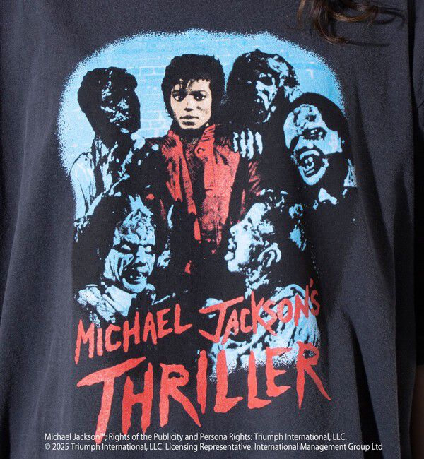 GLOSTER「【GOOD ROCK SPEED】MICHAEL JACKSON TEE プリントTシャツ」|Tシャツ・カットソー|