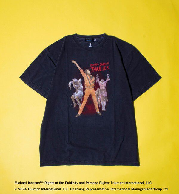 GLOSTER「【GOOD ROCK SPEED】MICHAEL JACKSON TEE プリントTシャツ」|Tシャツ・カットソー|