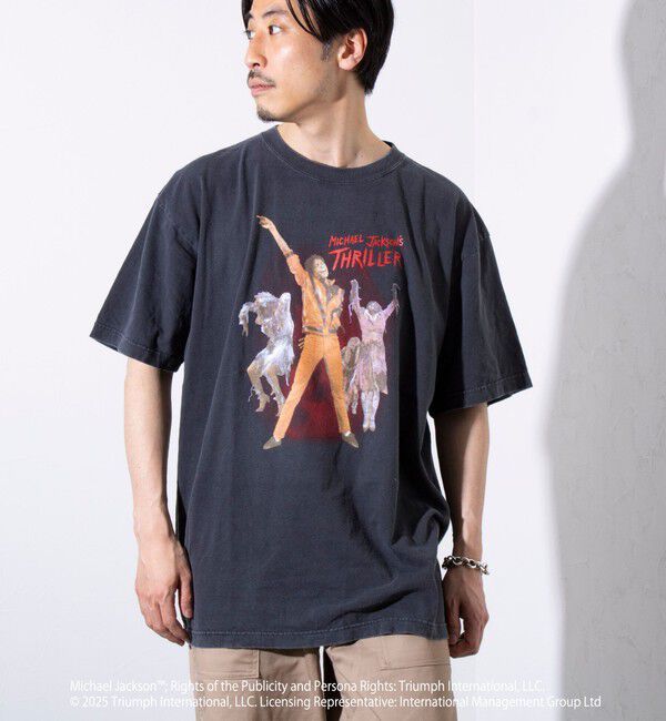 GLOSTER「【GOOD ROCK SPEED】MICHAEL JACKSON TEE プリントTシャツ」|Tシャツ・カットソー|