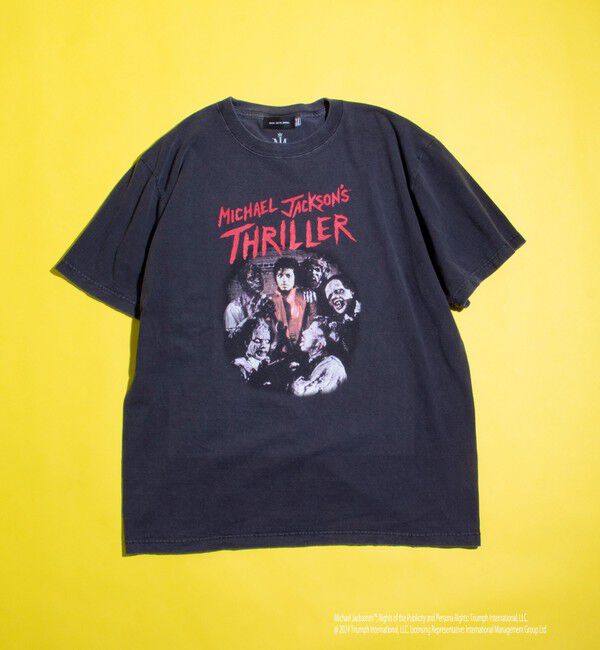 GLOSTER「【GOOD ROCK SPEED】MICHAEL JACKSON TEE プリントTシャツ」|Tシャツ・カットソー|