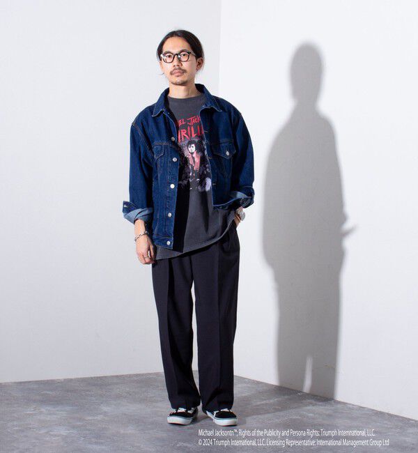 GLOSTER「【GOOD ROCK SPEED】MICHAEL JACKSON TEE プリントTシャツ」|Tシャツ・カットソー|