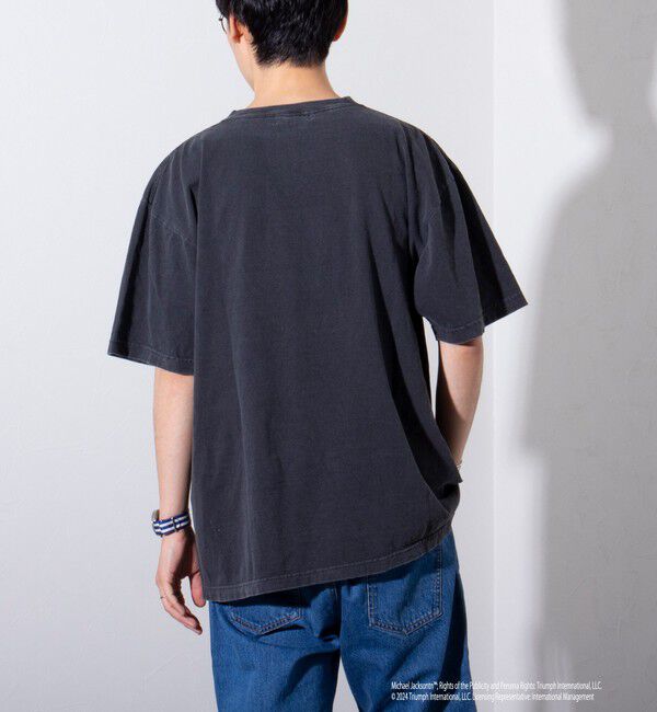 GLOSTER「【GOOD ROCK SPEED】MICHAEL JACKSON TEE プリントTシャツ」|Tシャツ・カットソー|